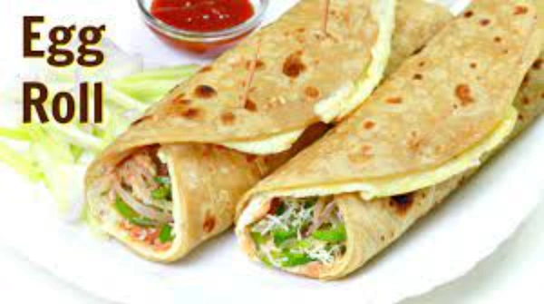 Lachha Egg Roll - JMD CAFE N RESTAURENT